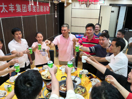 有一种幸福，，，，，，，，叫秋天的“第一场轰趴”！